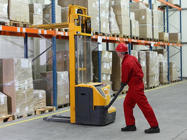 Pedestrian Forklift Trucks - Pendle Forklift Services